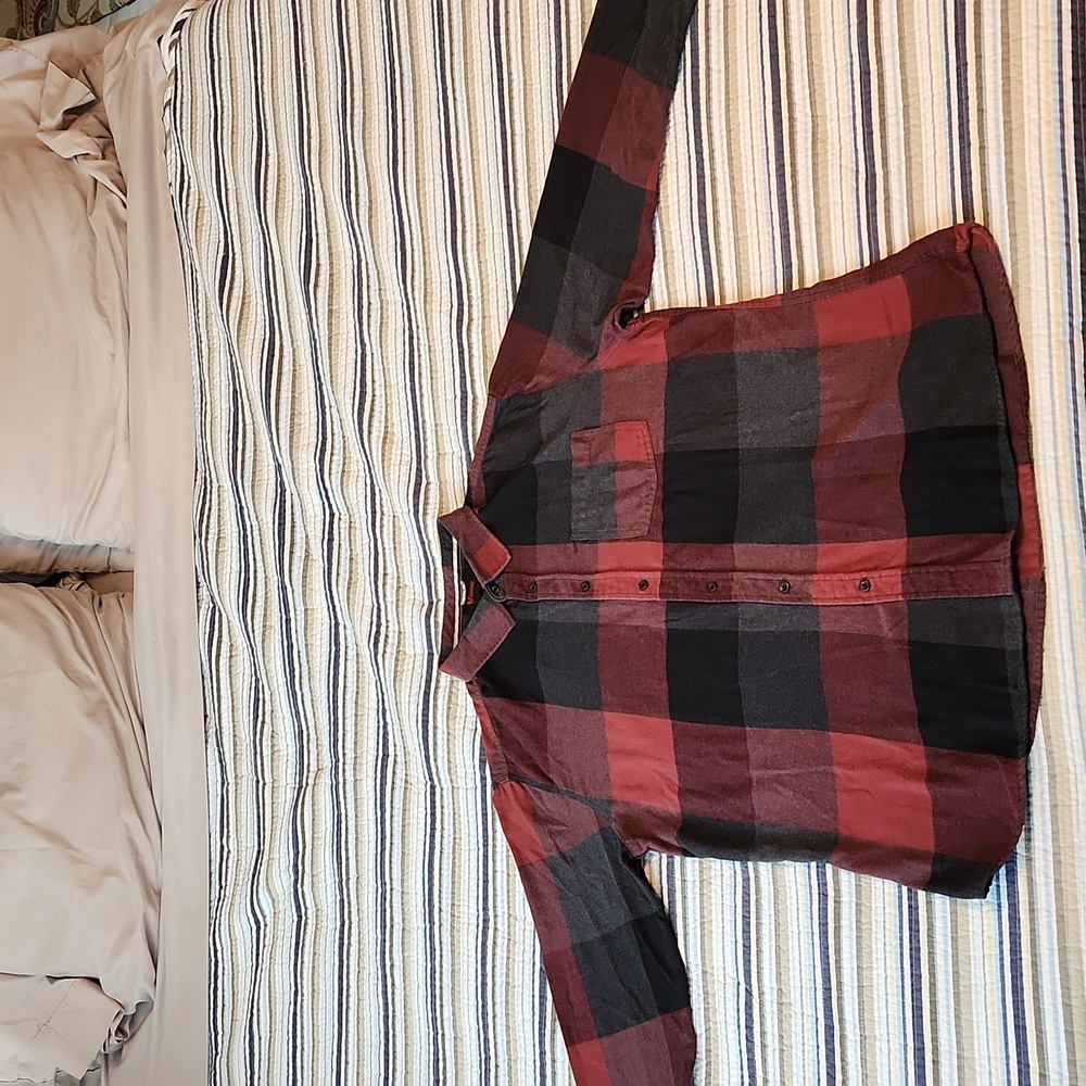 Stoic Flannel Shirt, Mens size XXL
